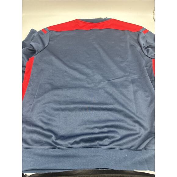 Joma Full Zip Soccer Training Jacket - Blue And Red WSA Soccer 2xl NWT - Picture 4 of 4